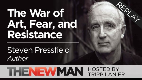 STEVEN PRESSFIELD  The War of Art - Order of Man