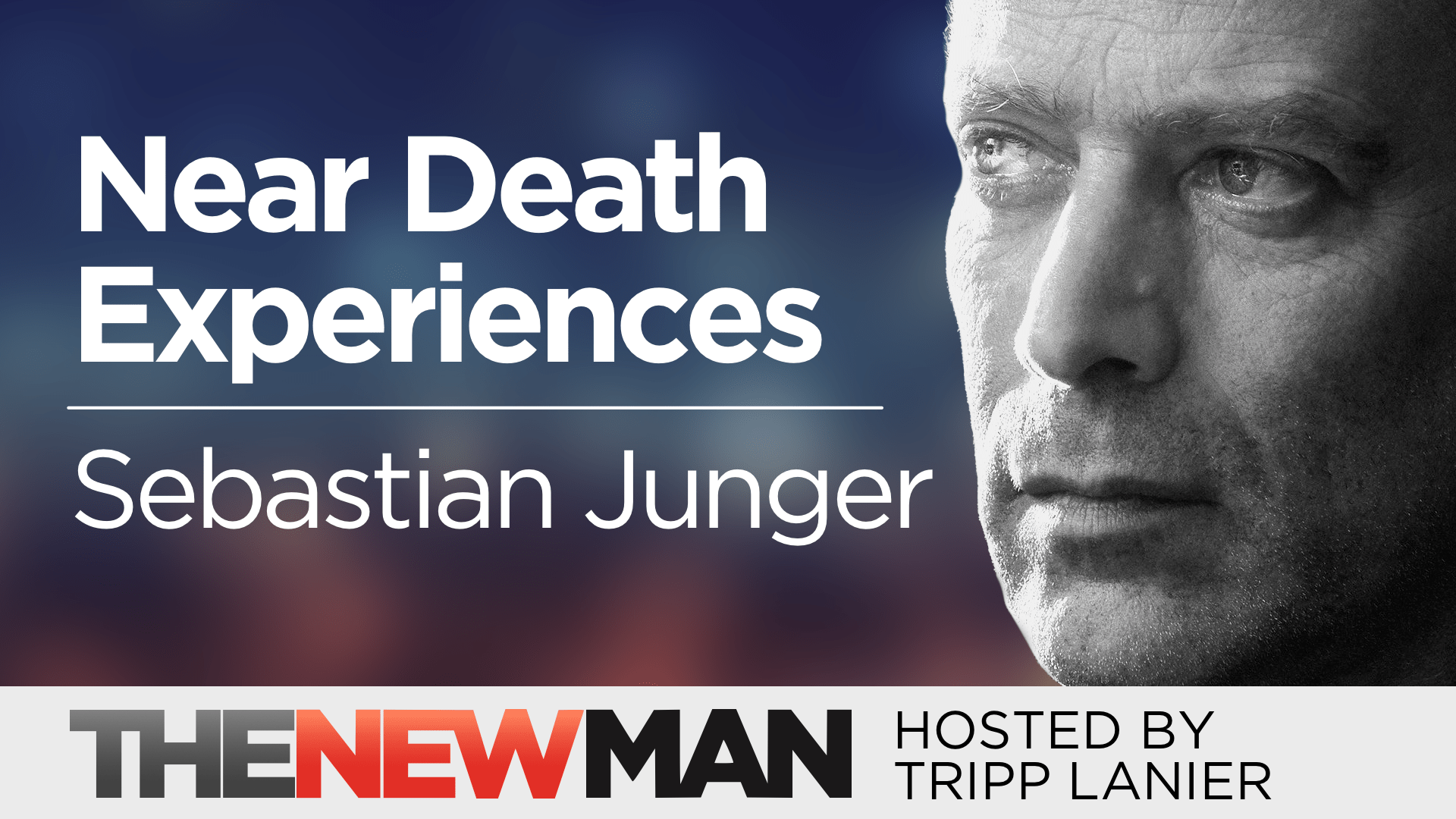 Sebastian Junger’s Near Death Experience — Sebastian Junger (In My Time of Dying)
